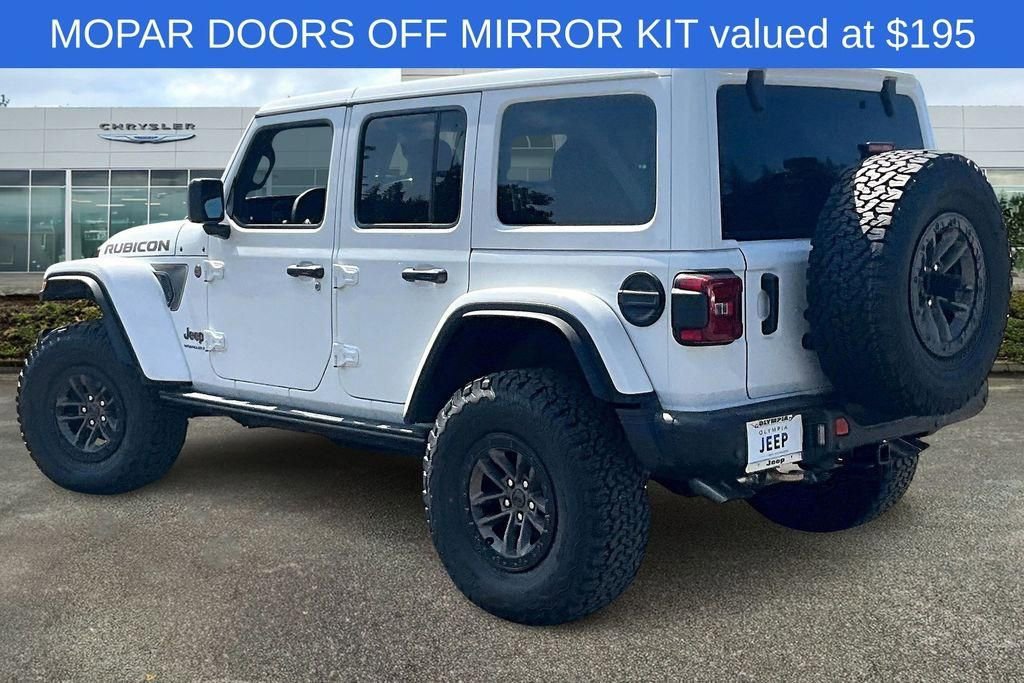 New 2025 Jeep Wrangler Unlimited Rubicon 392 image 3