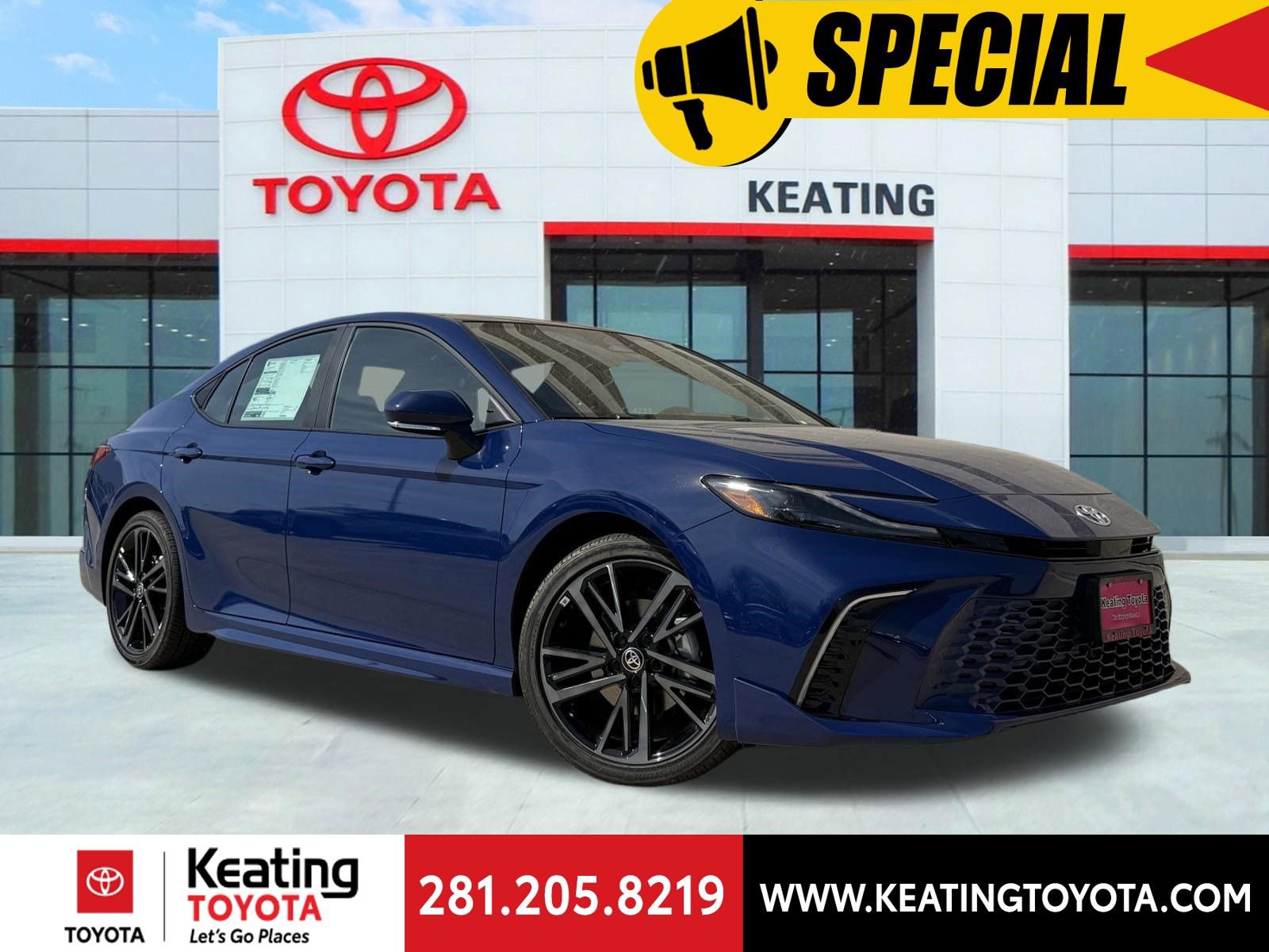 Certified 2026 Toyota Camry XSE