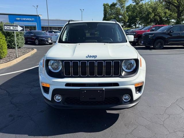 Used 2021 Jeep Renegade Latitude AWD/4WD image 10