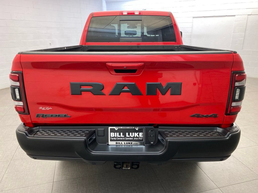 Certified 2024 RAM 2500 Rebel AWD/4WD image 8