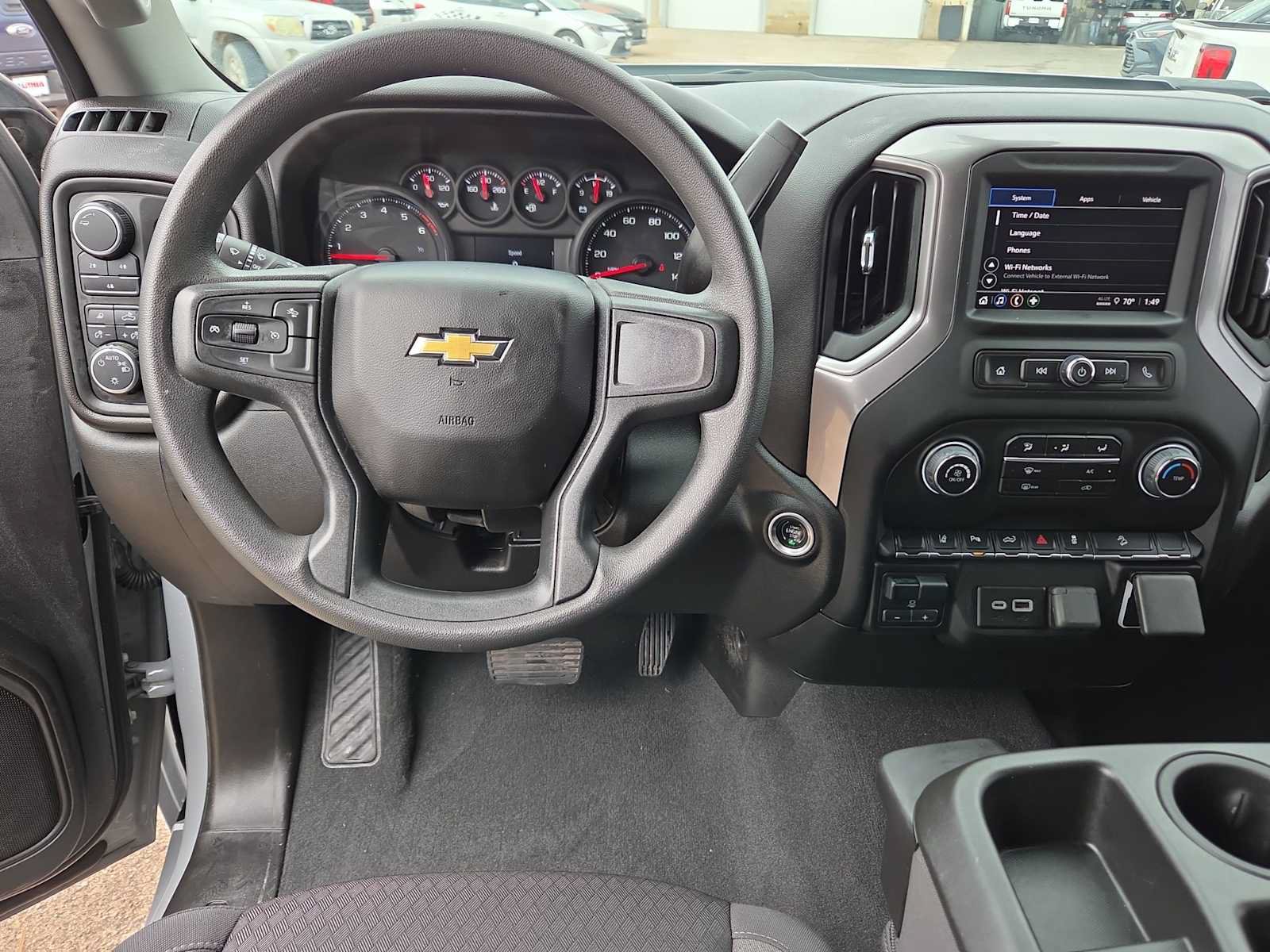 Used 2024 Chevrolet Silverado 2500 Custom w/ Custom Value Package AWD/4WD image 14