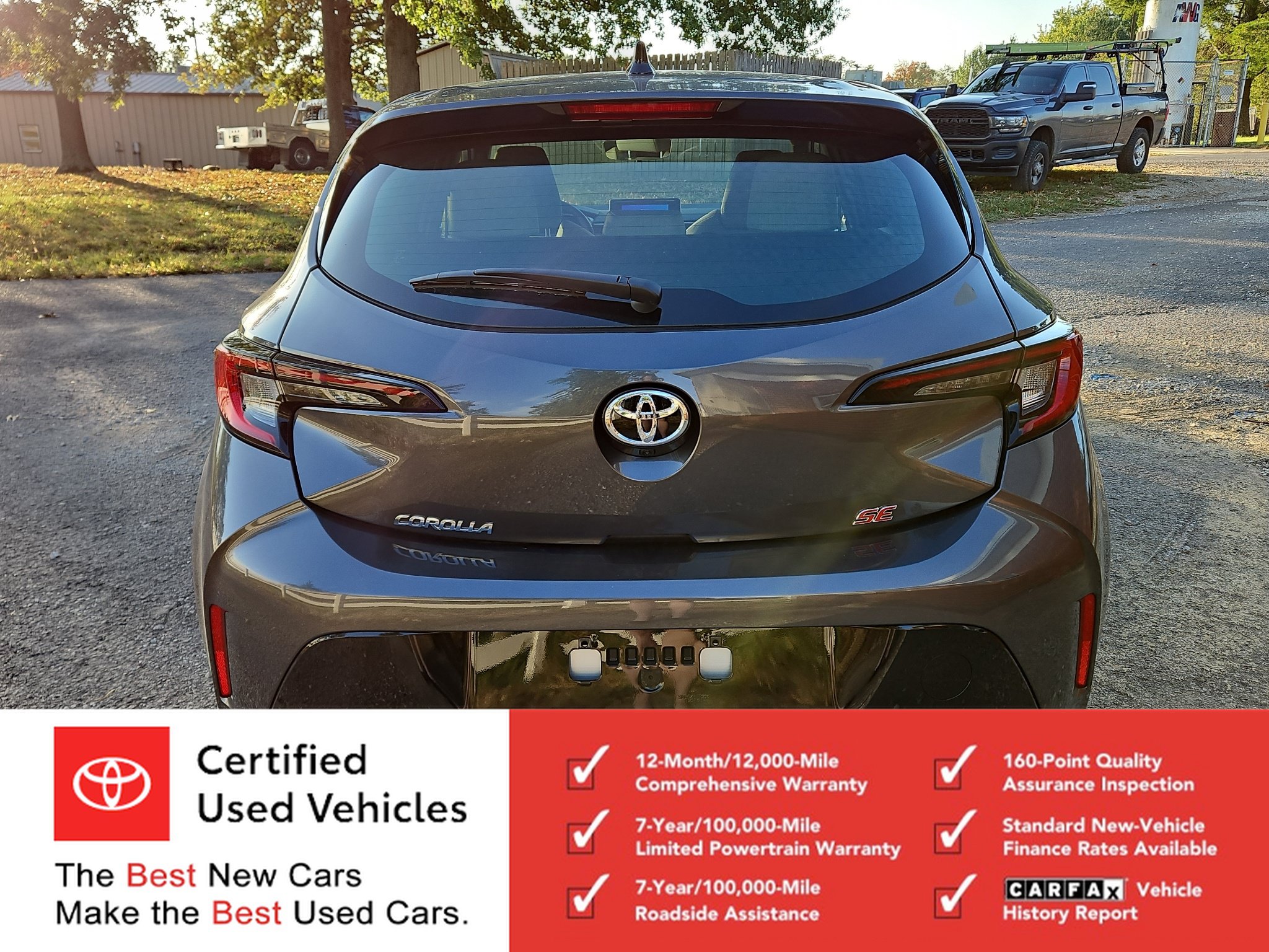 Certified 2026 Toyota Corolla SE FWD image 4
