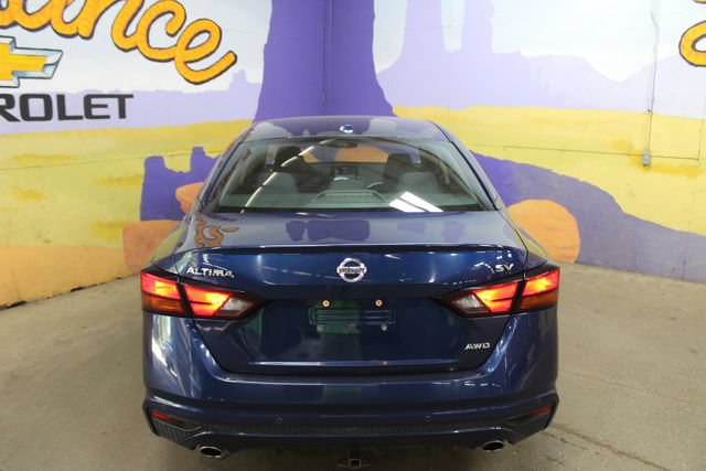 Used 2020 Nissan Altima 2.5 SV AWD/4WD image 7