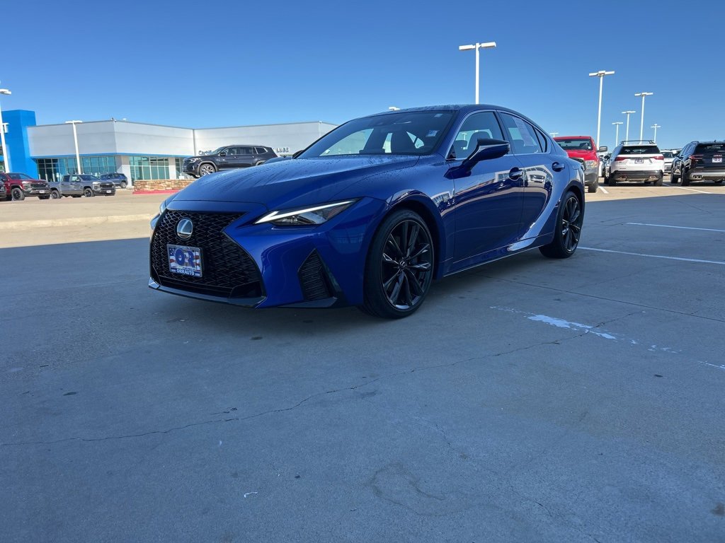Used 2025 Lexus IS 350 F Sport video 1