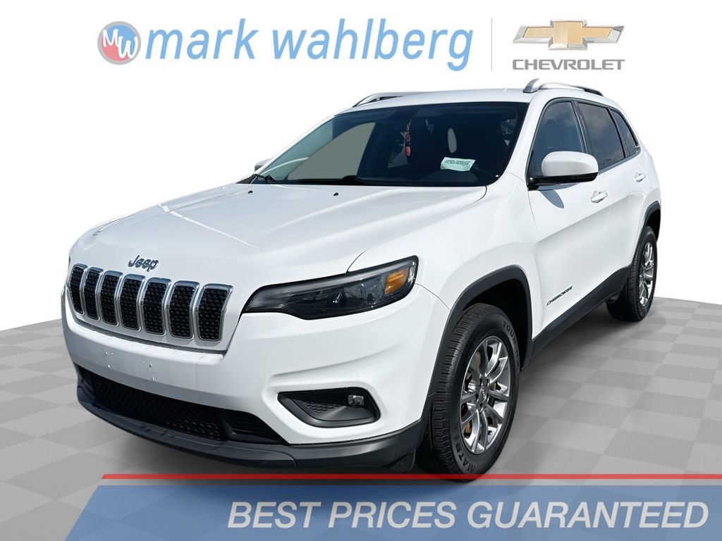 Used 2020 Jeep Cherokee Latitude Plus w/ Cold Weather Group image 1