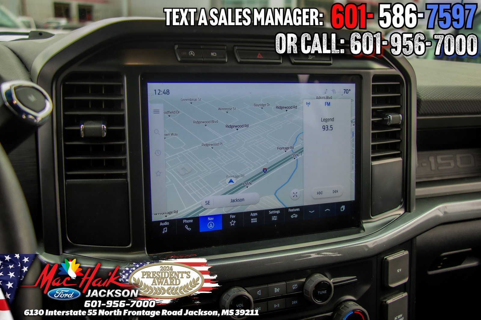 Certified 2024 Ford F150 STX w/ Mobile Office Package image 14