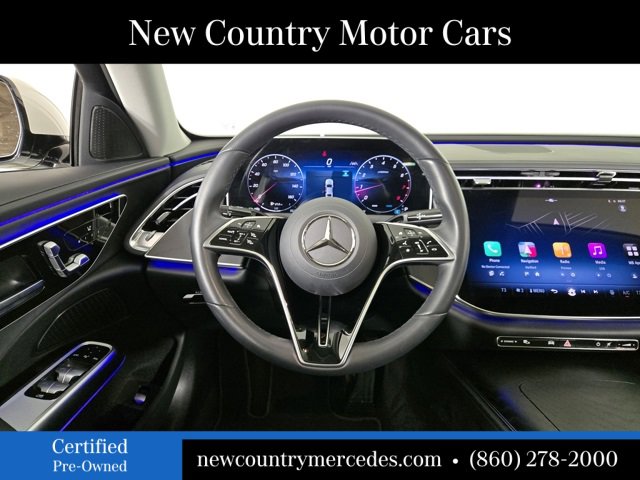 Certified 2024 Mercedes-Benz E 350 4MATIC Sedan image 23