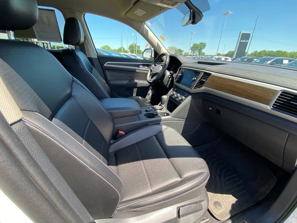 Used 2021 Volkswagen Atlas SE AWD/4WD image 29