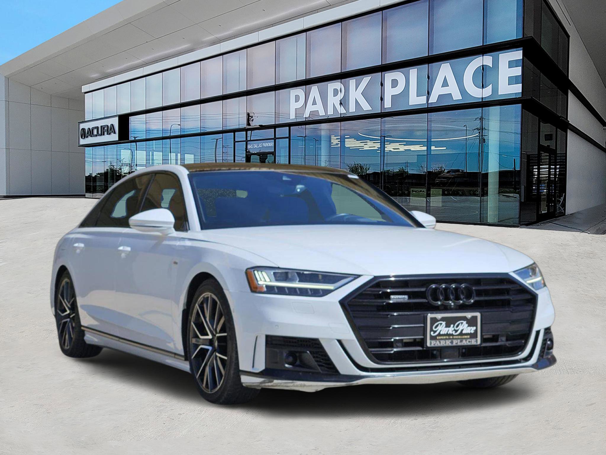 Used 2021 Audi A8 L 4.0T w/ Executive Plus Package image 2