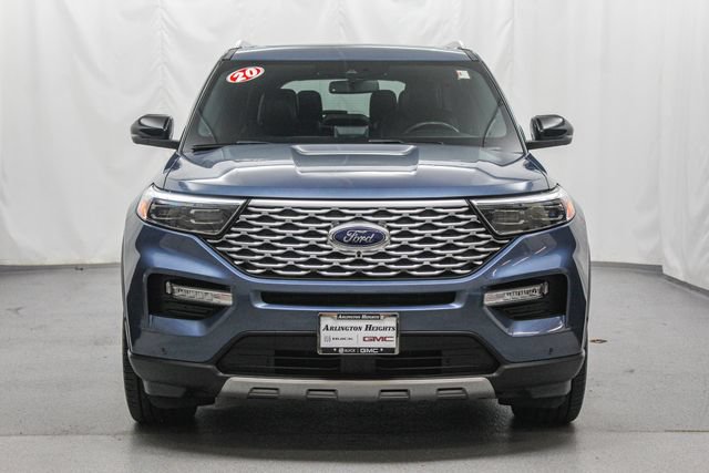 Used 2020 Ford Explorer Platinum w/ Premium Technology Package AWD/4WD image 4