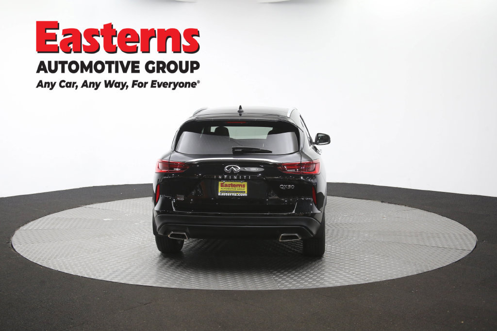 Used 2023 INFINITI QX50 Luxe AWD/4WD image 40