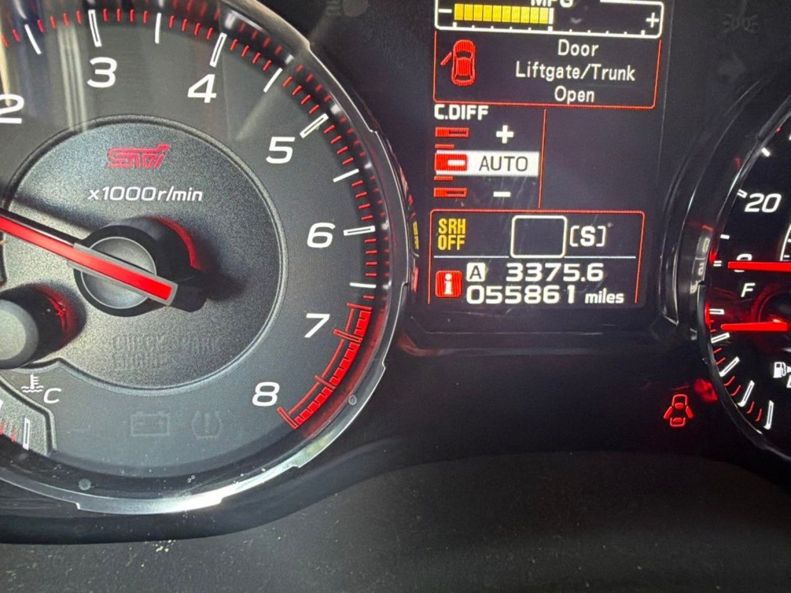 Used 2021 Subaru WRX STI AWD/4WD image 15