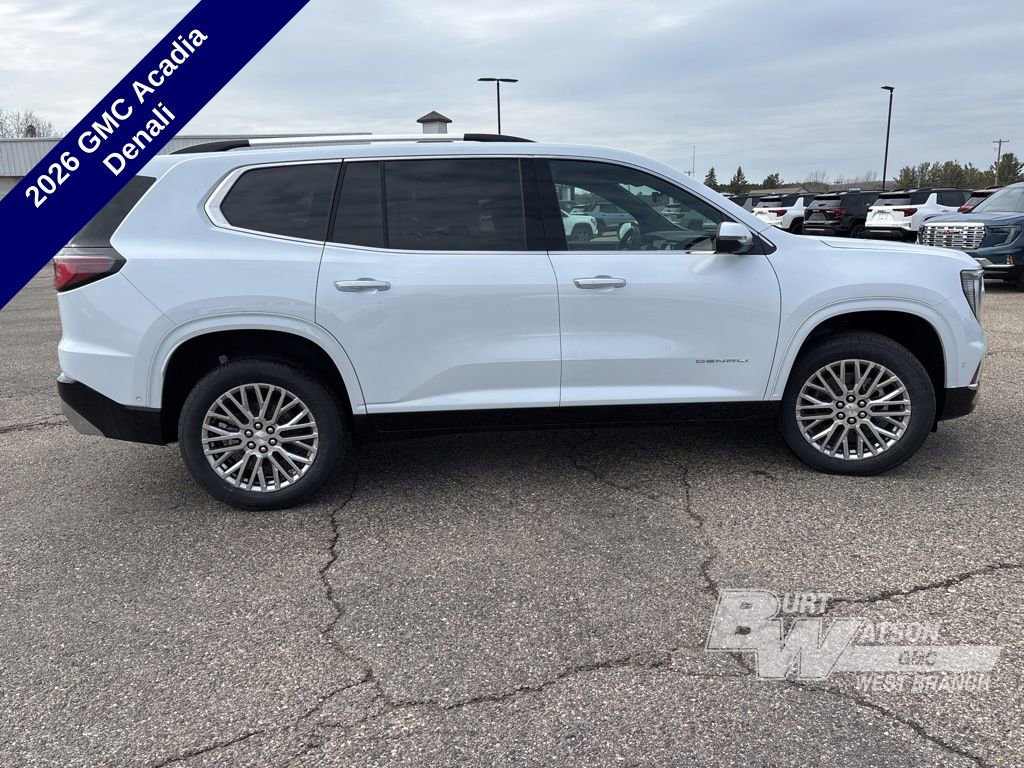 New 2026 GMC Acadia Denali w/ Super Cruise Package image 6