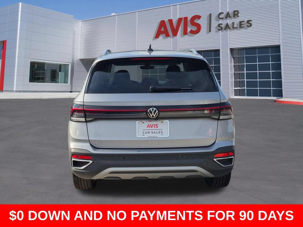 Used 2025 Volkswagen Taos SE FWD image 7