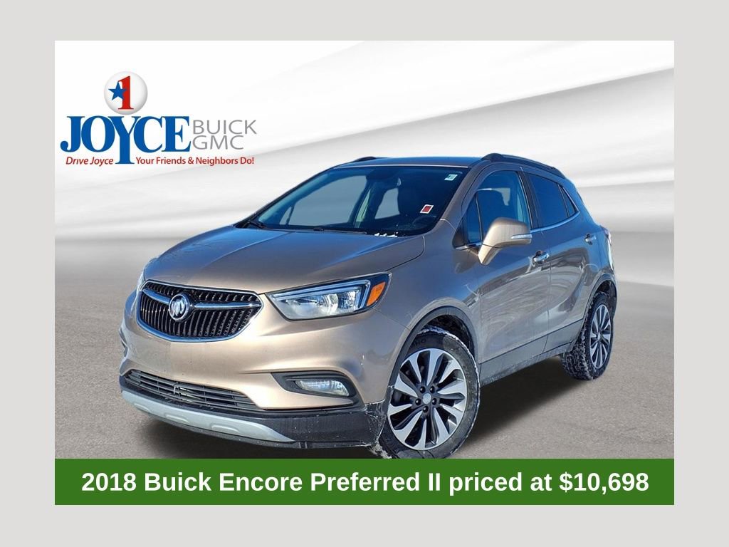 Used 2018 Buick Encore Preferred FWD image 1