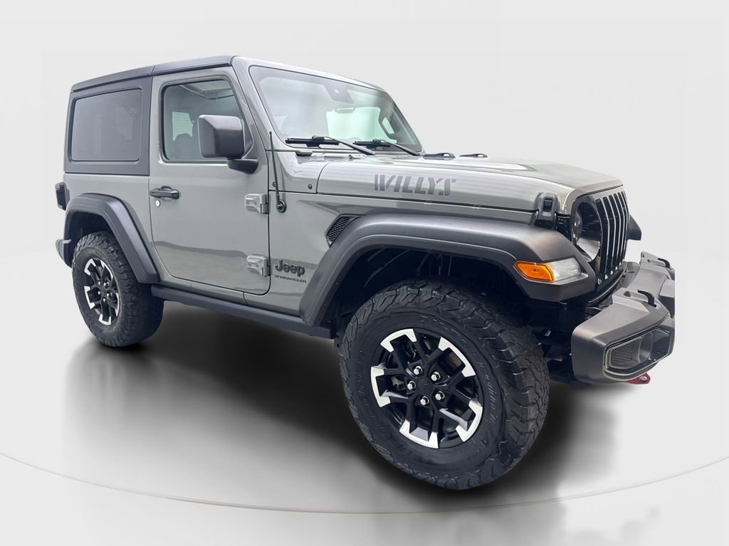 Used 2023 Jeep Wrangler Sport AWD/4WD image 12