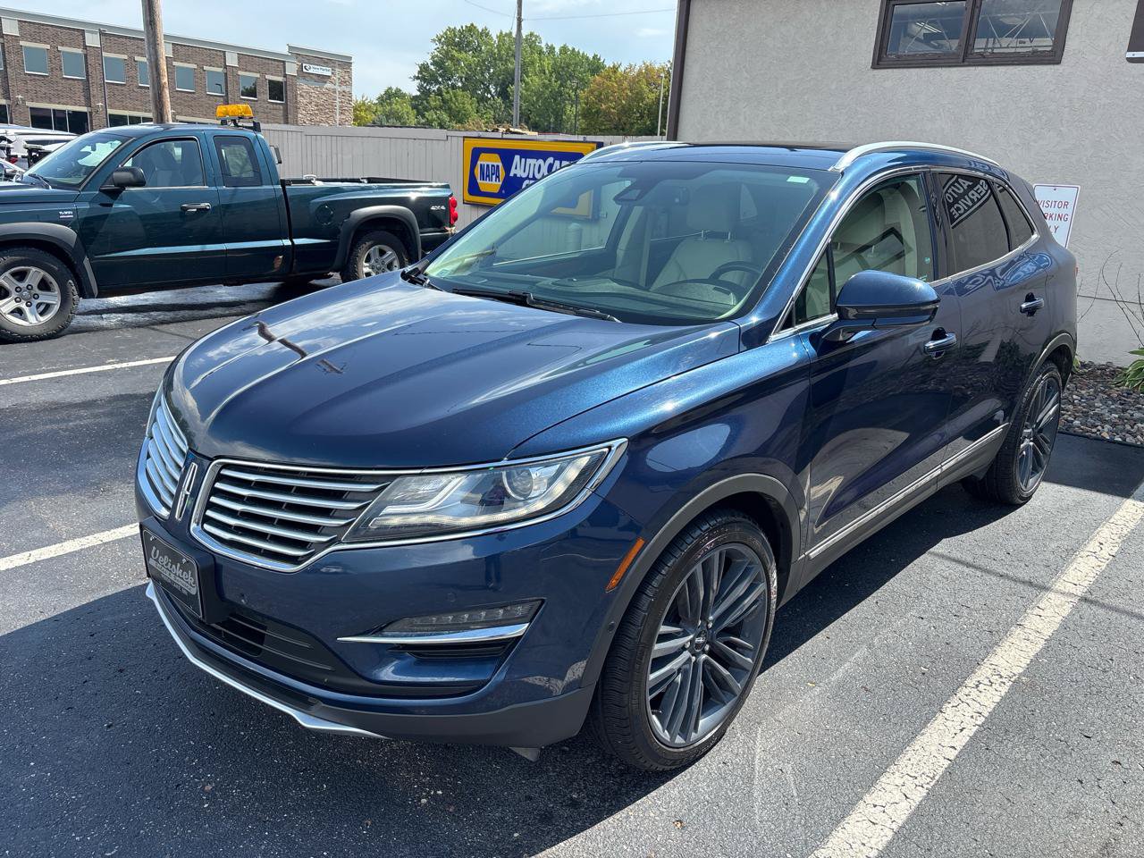 Used 2015 Lincoln MKC AWD w/ Equipment Group 102A Reserve image 7