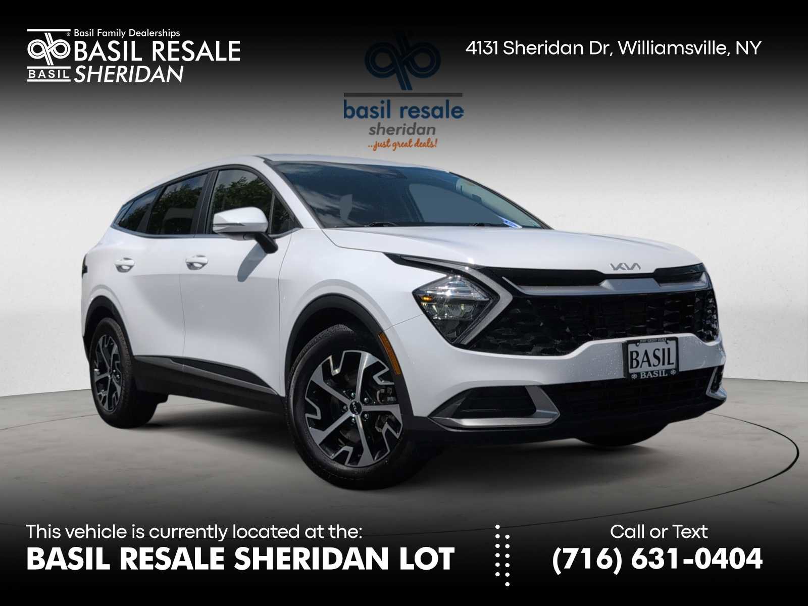Used 2023 Kia Sportage EX