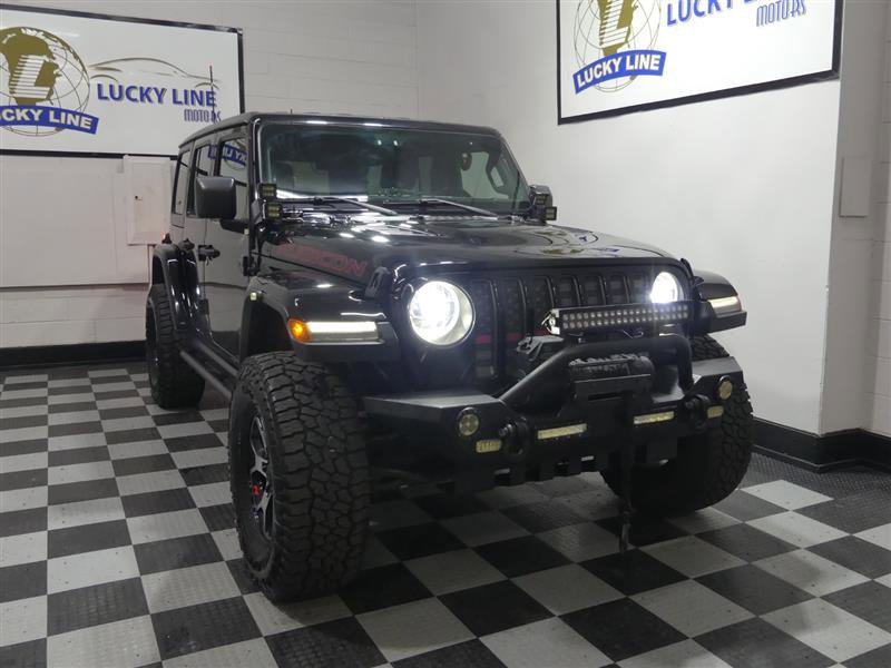 Used 2018 Jeep Wrangler Unlimited Rubicon w/ Dual Top Group image 5