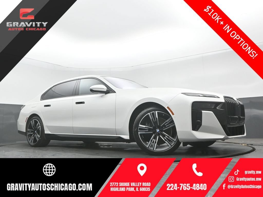 Used 2023 BMW i7 xDrive60