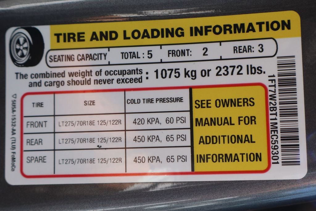 Used 2021 Ford F250 XLT w/ XLT Premium Package AWD/4WD image 65