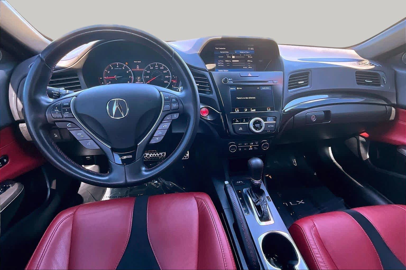 Used 2021 Acura ILX w/ Premium & A-SPEC Package FWD image 15