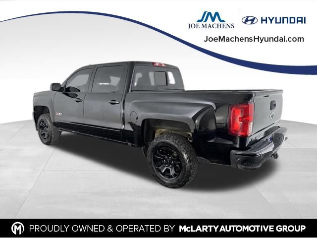 Used 2018 Chevrolet Silverado 1500 LTZ Z71 w/ Midnight Edition AWD/4WD image 9
