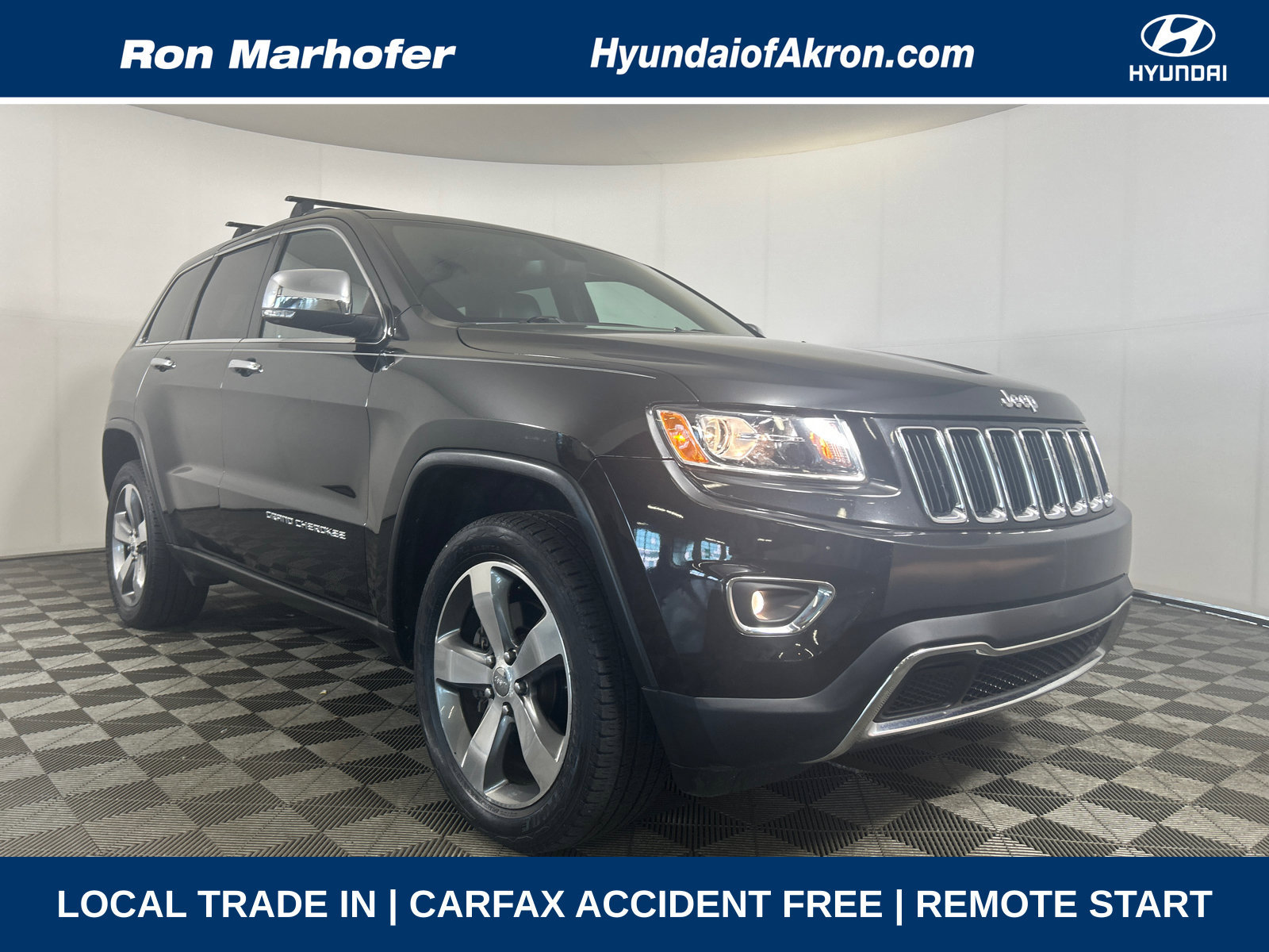 Used 2015 Jeep Grand Cherokee Limited w/ Trailer Tow Group IV