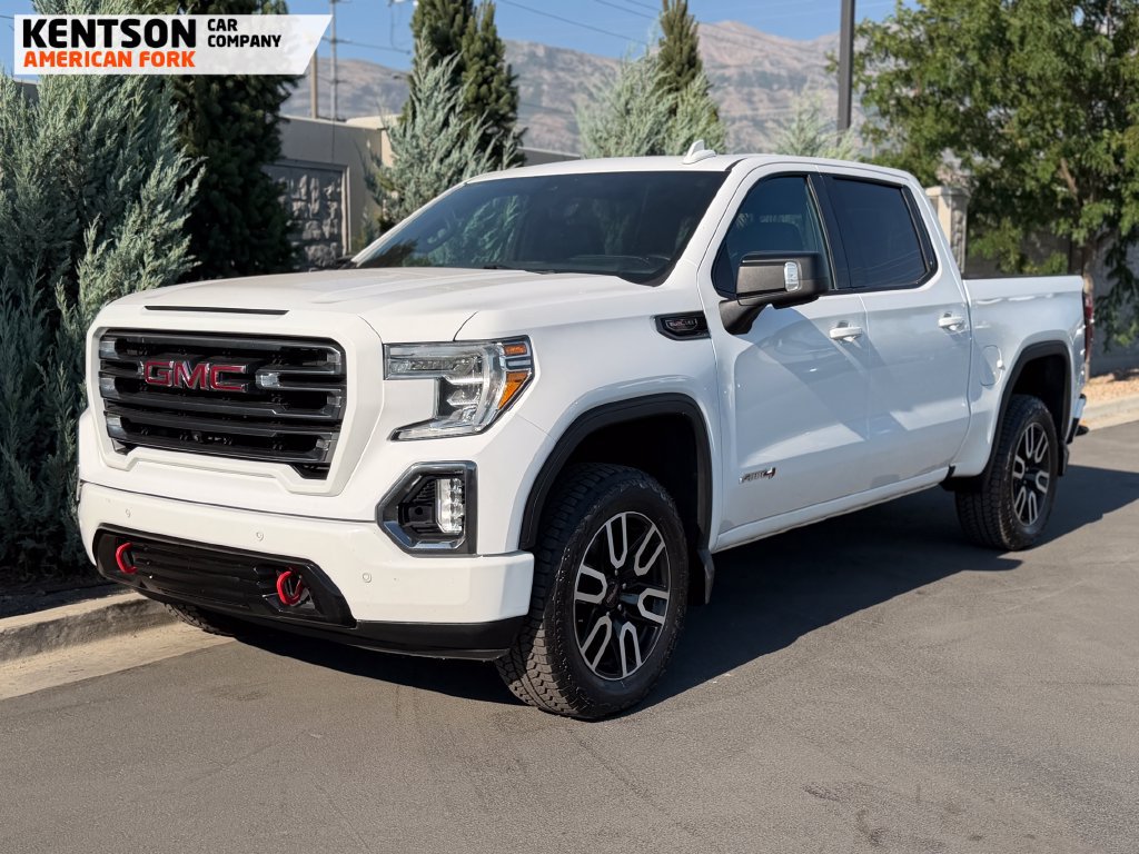 Used 2020 GMC Sierra 1500 AT4 w/ AT4 Premium Package AWD/4WD image 3