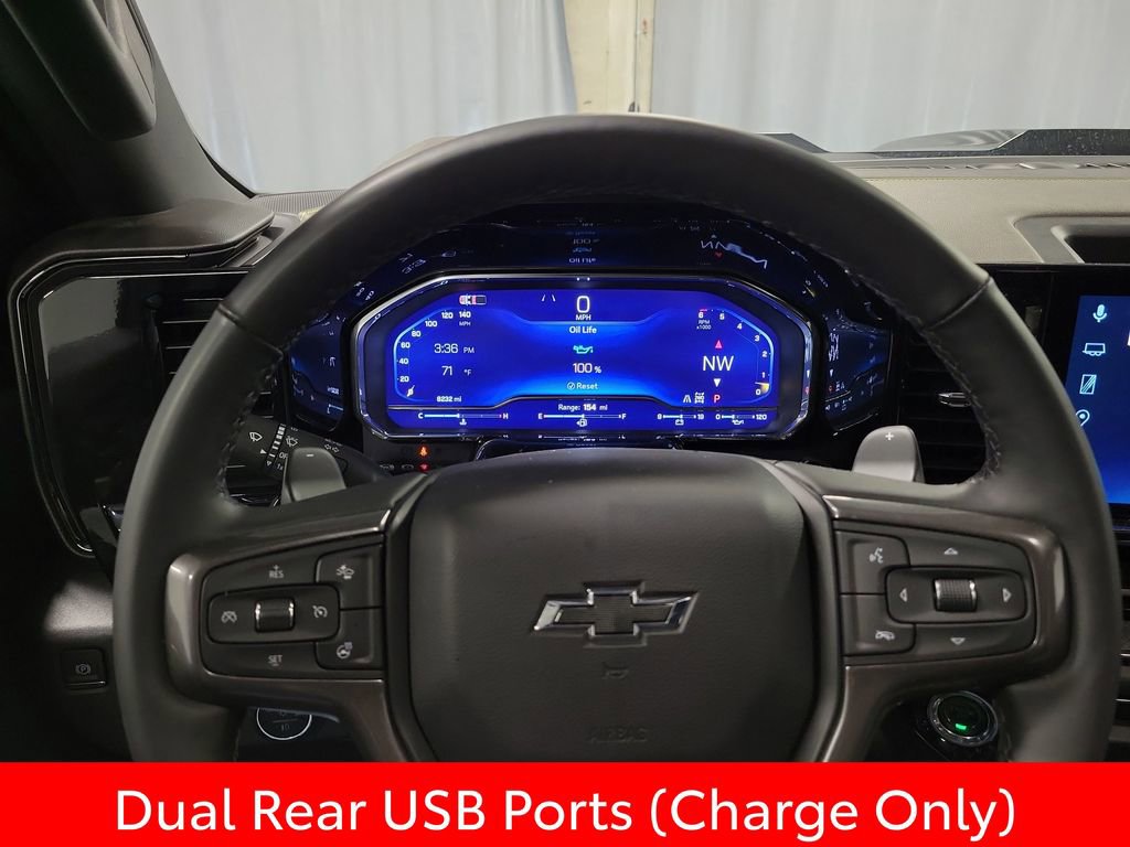 Used 2025 Chevrolet Silverado 1500 ZR2 w/ Technology Package image 15