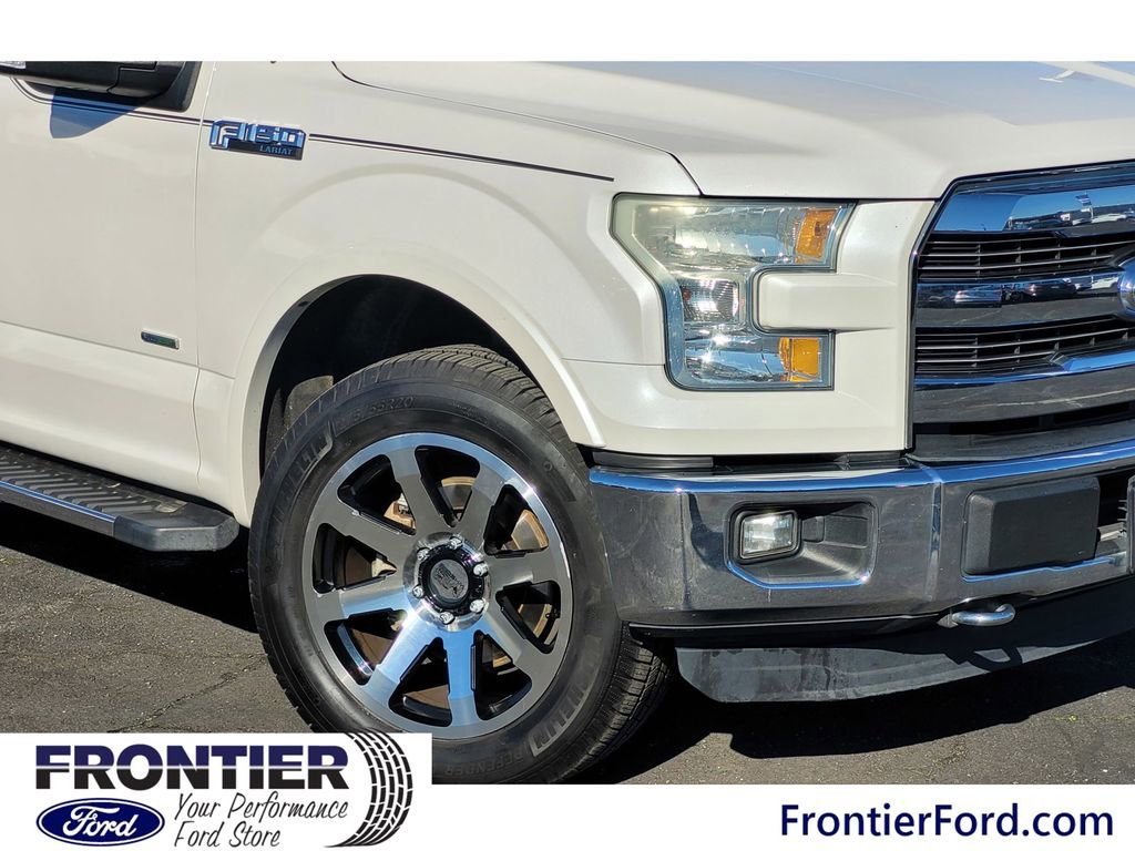 Used 2015 Ford F150 Lariat image 4