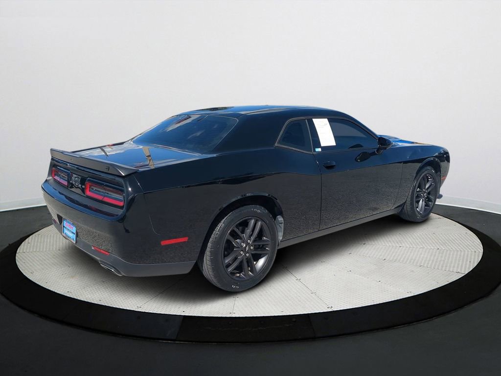 Used 2019 Dodge Challenger GT w/ Blacktop Package image 4