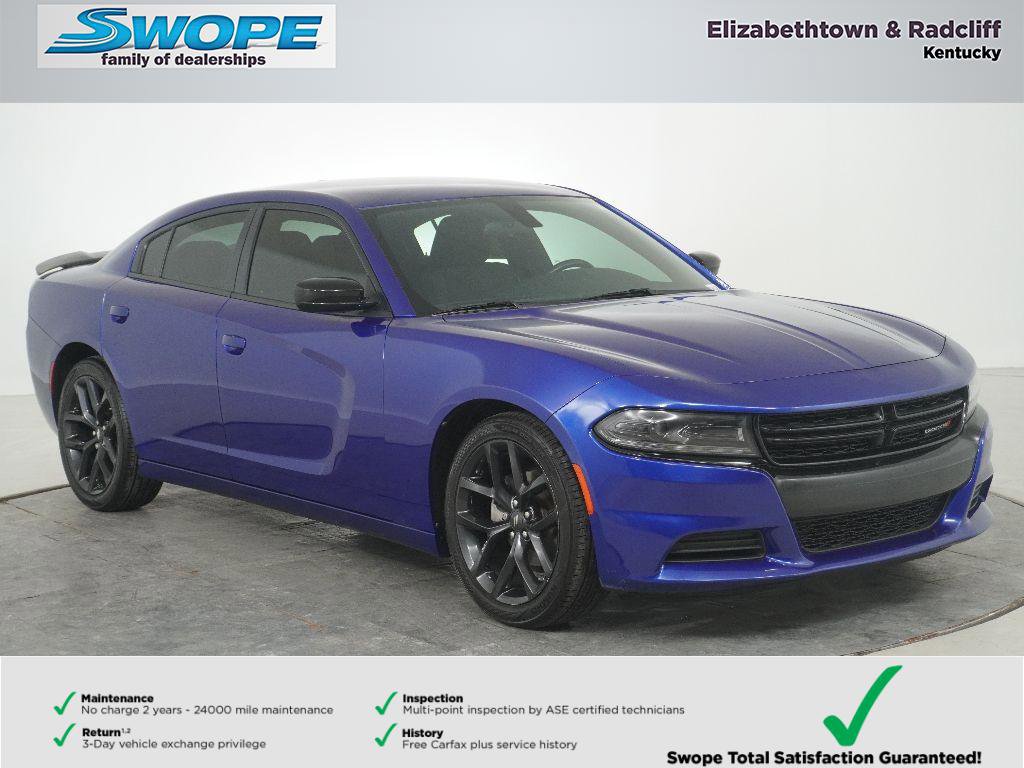 Used 2022 Dodge Charger SXT w/ Blacktop Package