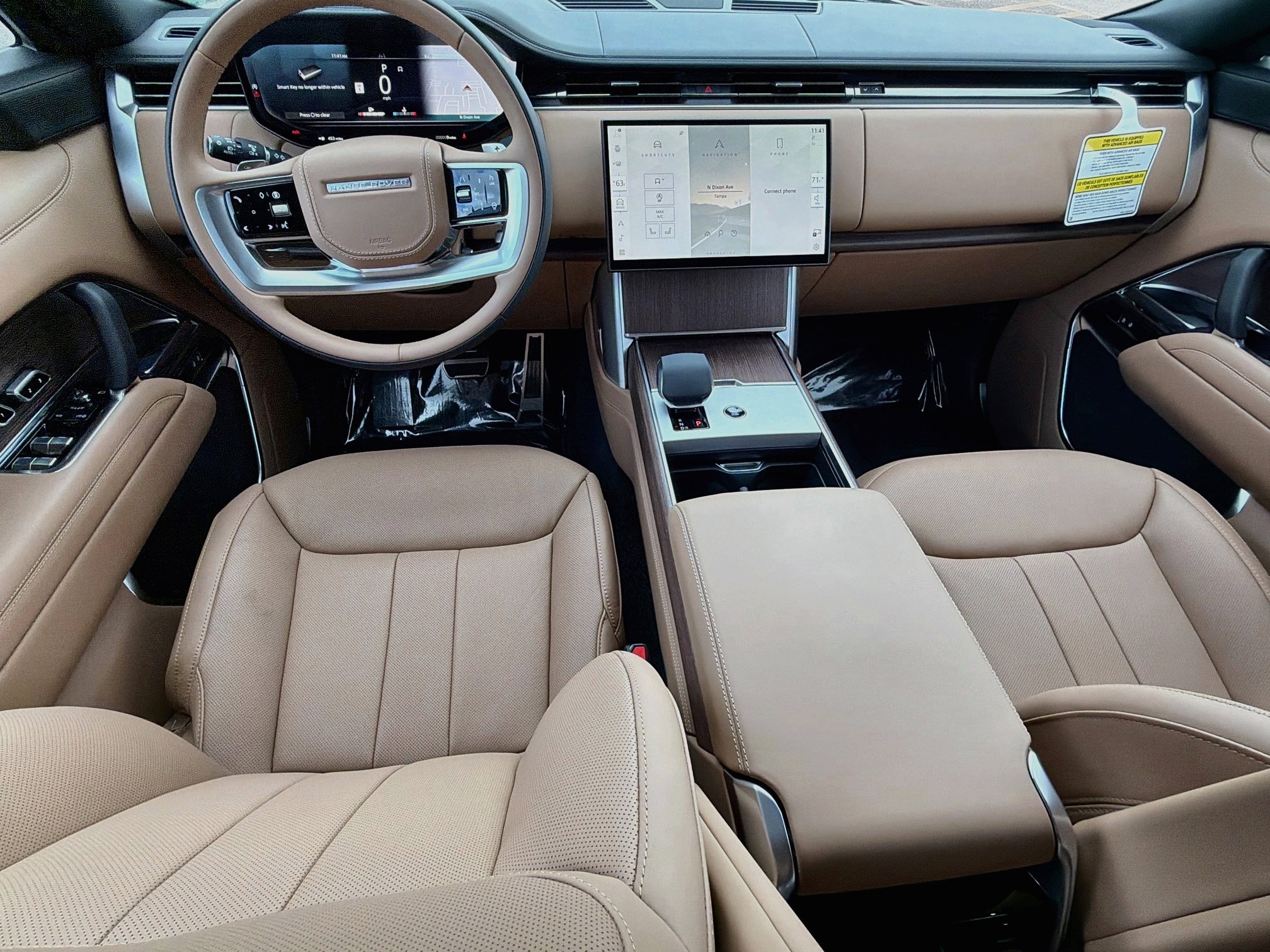 New 2026 Land Rover Range Rover SE AWD/4WD image 17