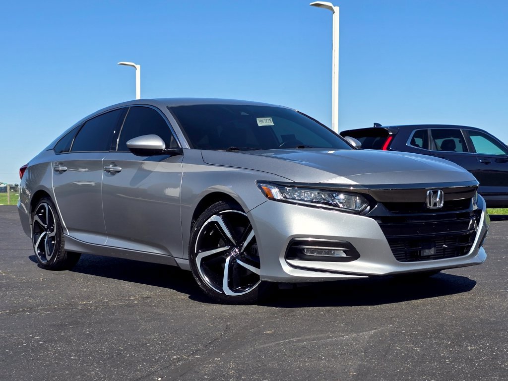 Used 2019 Honda Accord Sport