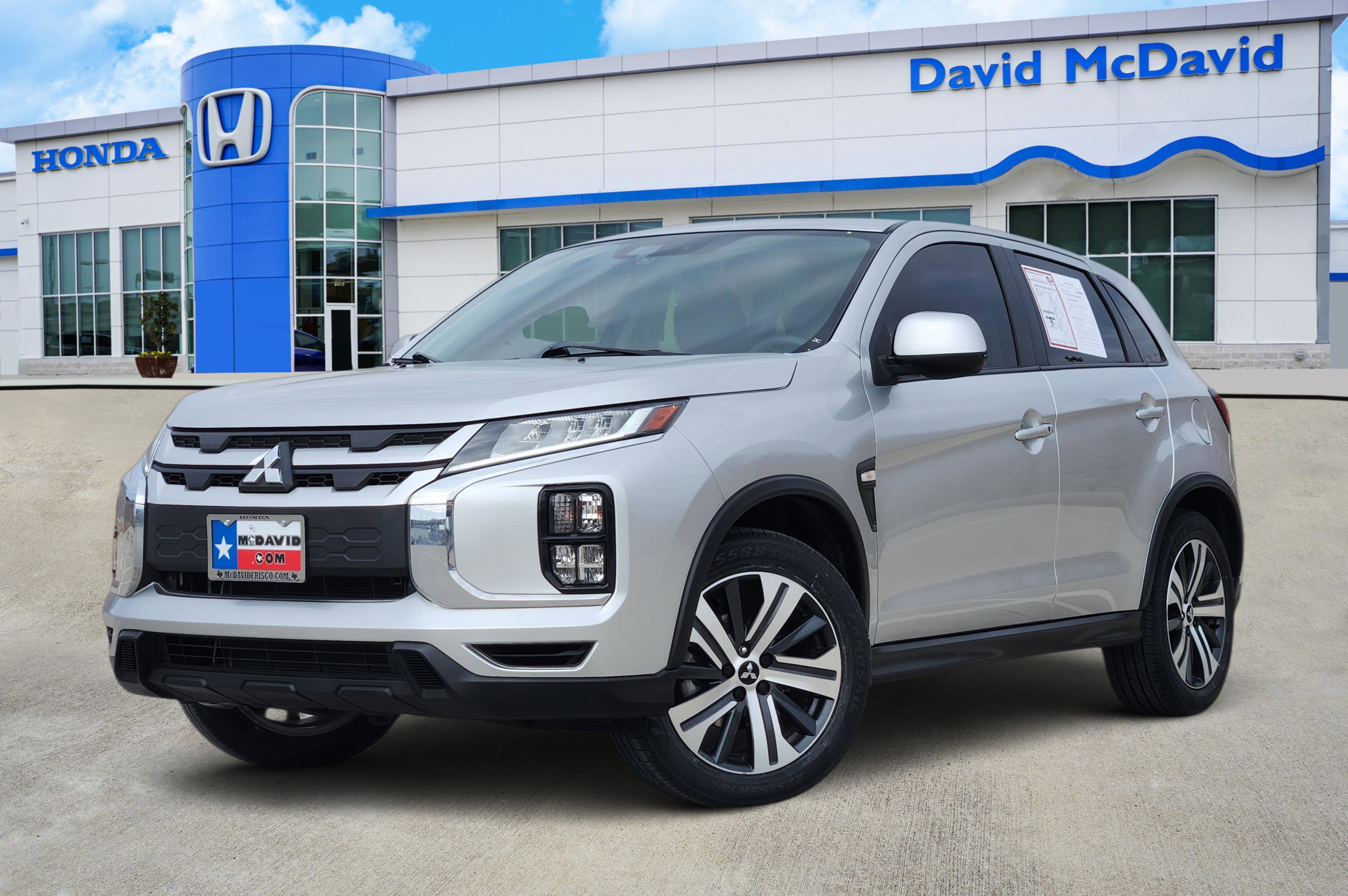 Used 2022 Mitsubishi Outlander Sport ES video 1