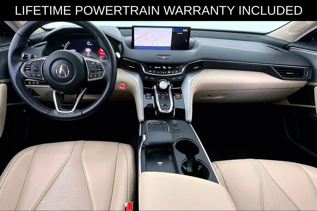 Used 2025 Acura TLX w/ Technology Package FWD image 19