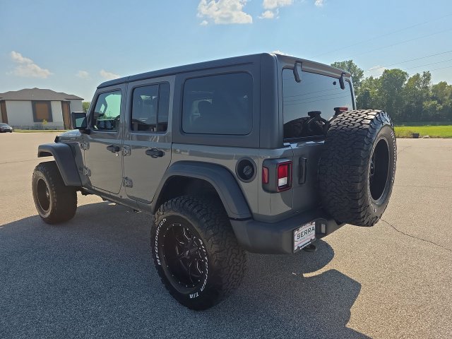 Used 2021 Jeep Wrangler Unlimited Sport AWD/4WD image 11