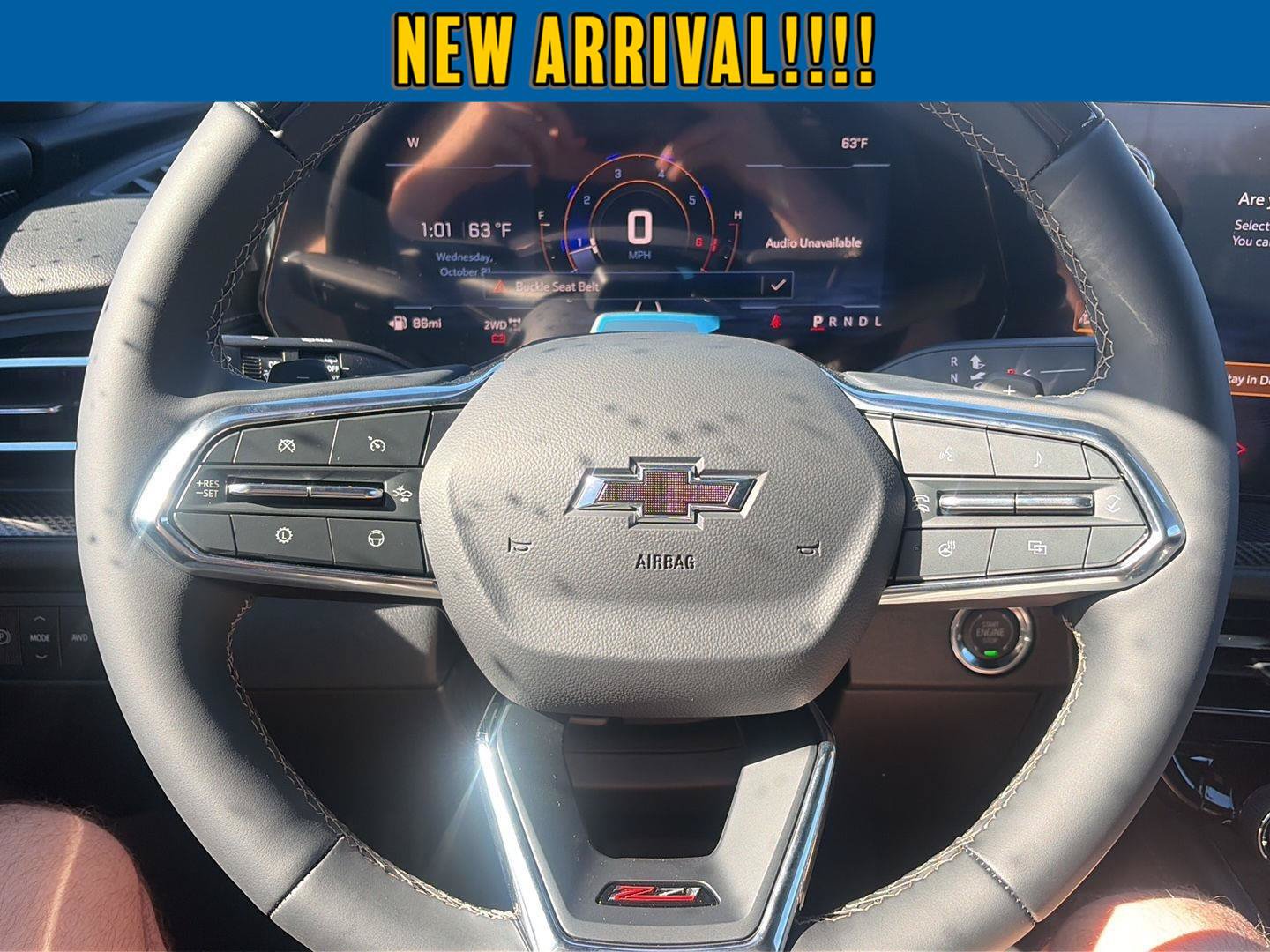 New 2027 Chevrolet Traverse Z71 w/ Enhanced Driving Package AWD/4WD image 15