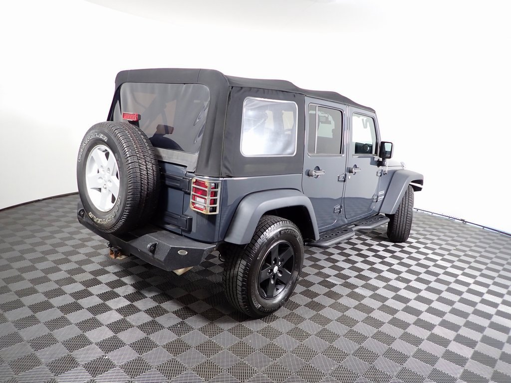 Used 2018 Jeep Wrangler Unlimited Sport S image 13