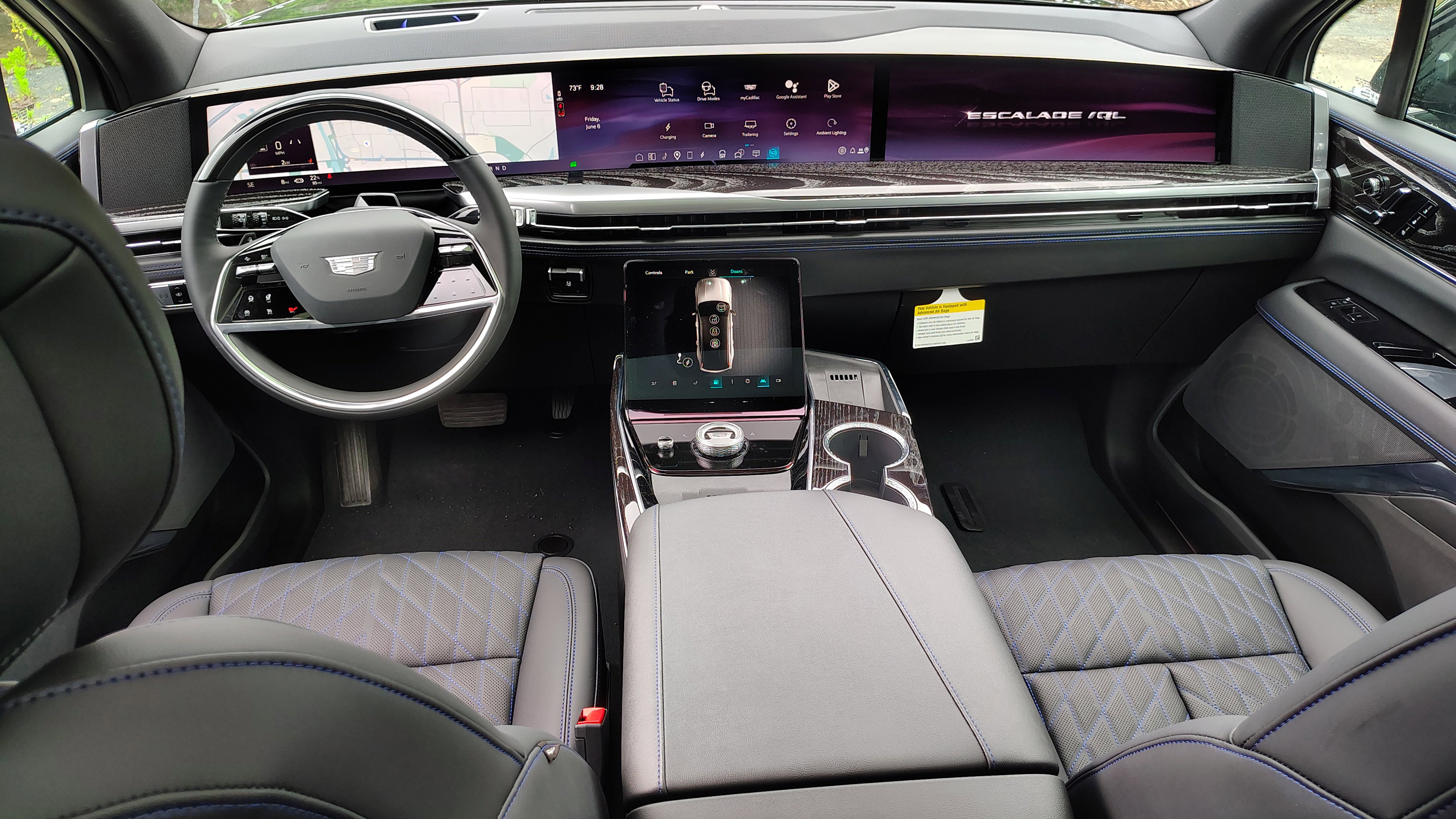 New 2026 Cadillac Escalade IQL Sport 1 image 10