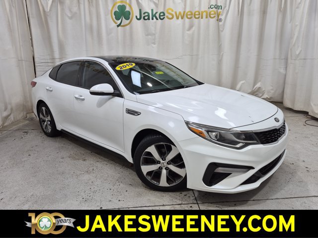 Used 2019 Kia Optima S w/ S Panoramic Sunroof Package