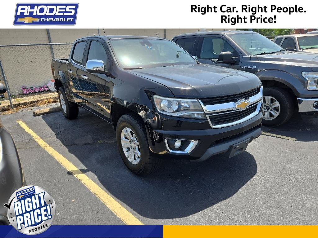 Certified 2016 Chevrolet Colorado LT w/ Luxury Package, Chrome AWD/4WD image 1