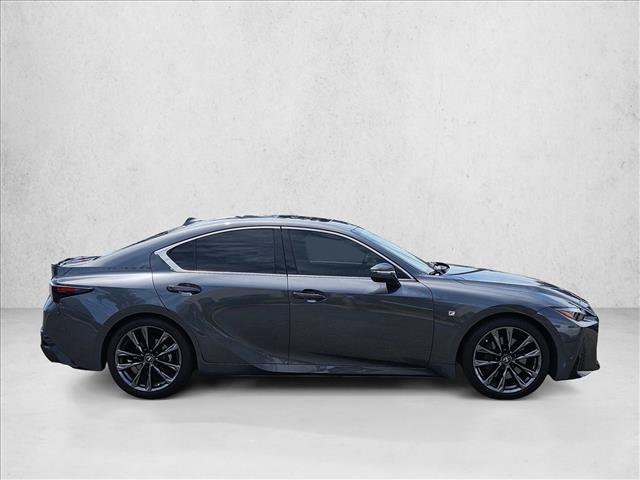 Used 2023 Lexus IS 350 F Sport w/ Accessory Package 2 RWD image 4