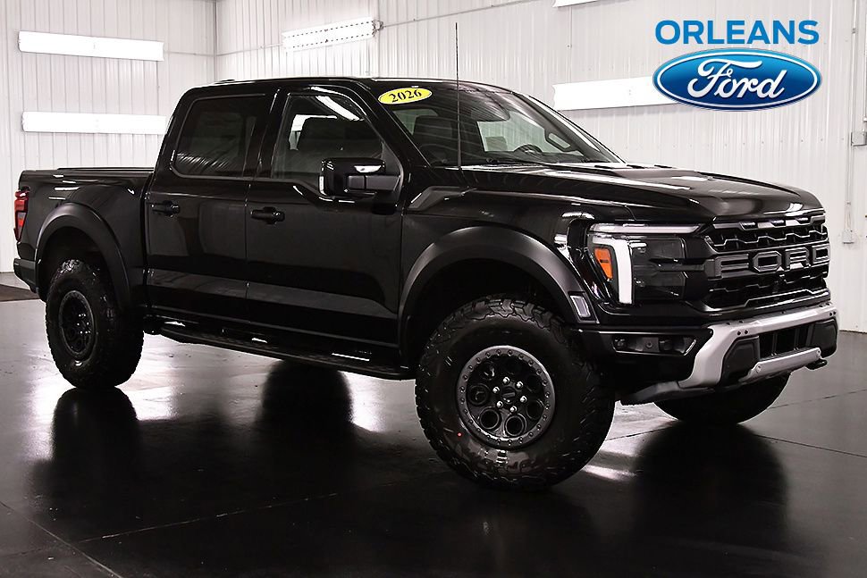 New 2026 Ford F150 Raptor AWD/4WD image 1