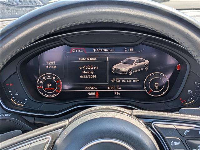 Used 2018 Audi A4 2.0T Ultra Premium Plus w/ Premium Plus Package FWD image 11