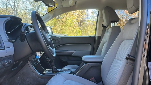 Used 2021 Chevrolet Colorado W/T w/ WT Convenience Package image 10