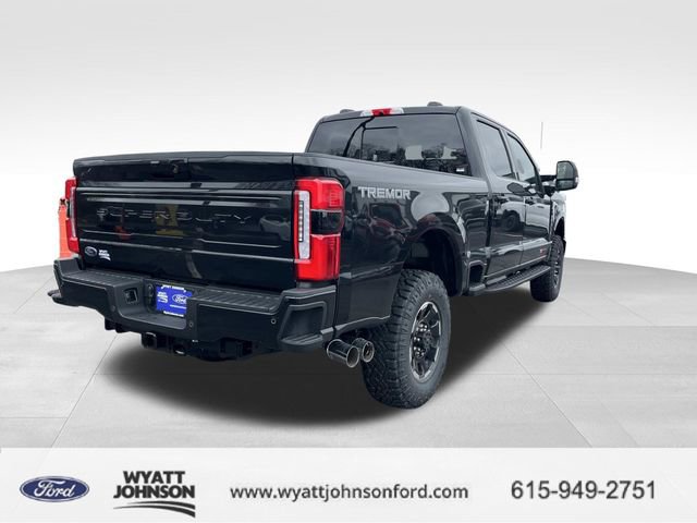 New 2026 Ford F250 Platinum w/ Tremor Off-Road Package image 3