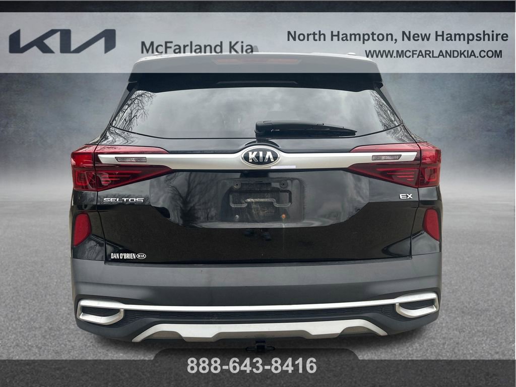 Used 2021 Kia Seltos EX image 5