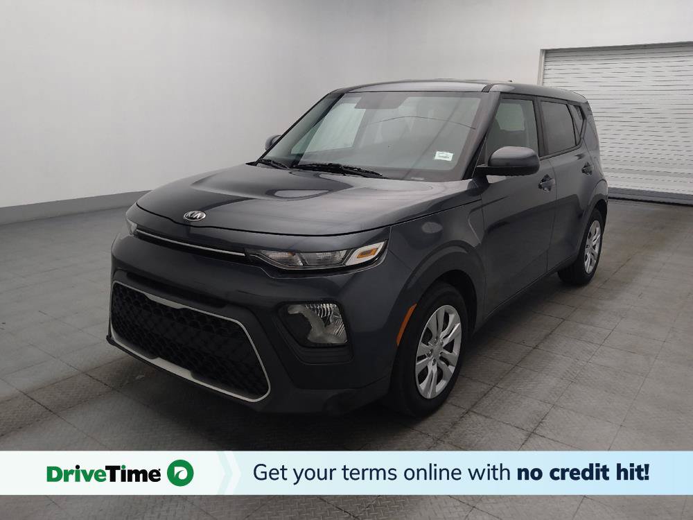 Used 2021 Kia Soul LX